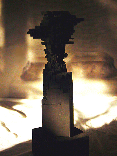 Heaven and Hell Cross-B#4/Flower-Vase